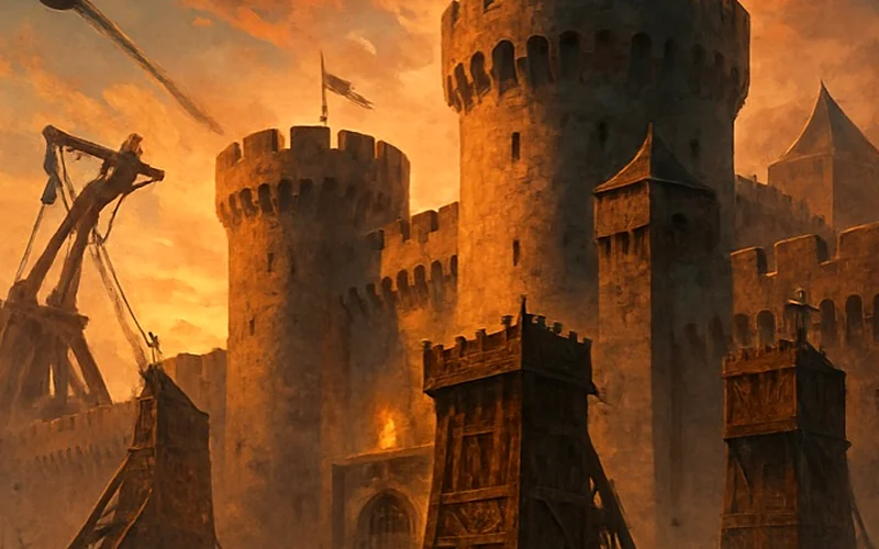 Combat Siege key art