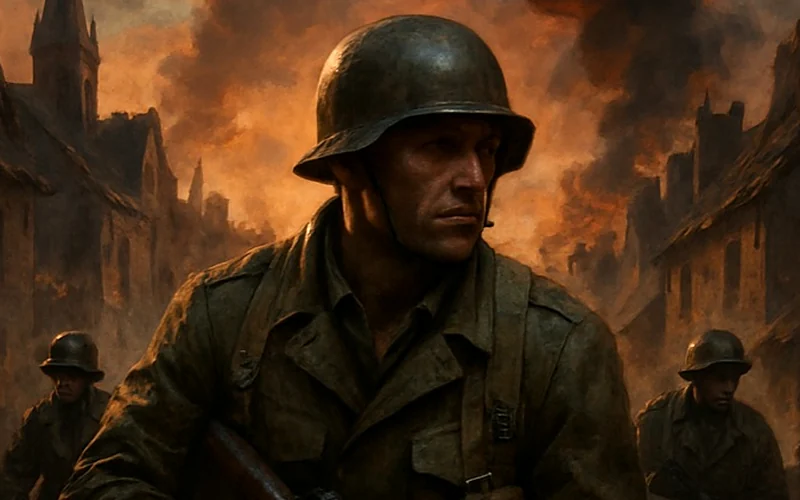 Enlisted key art