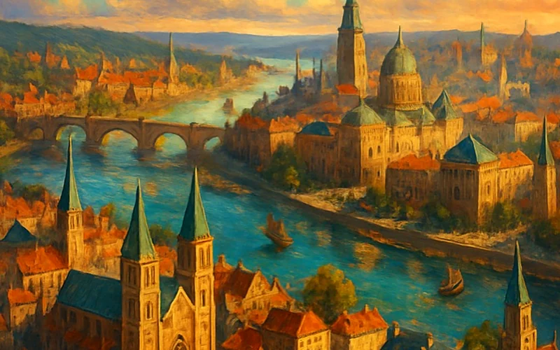 Forge of Empires key art