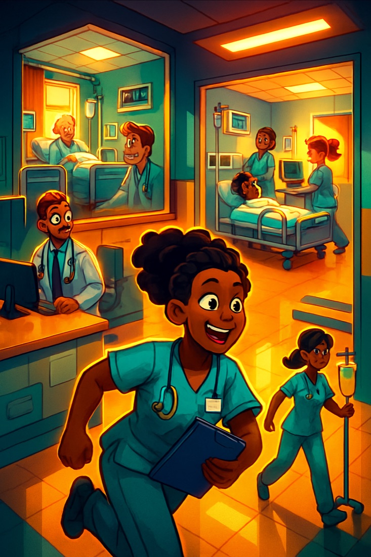 Kapi Hospital key art