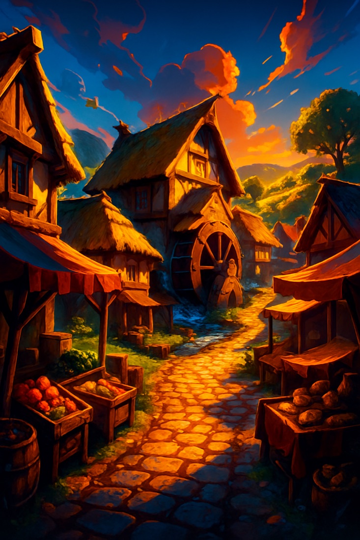 My Little Farmies key art