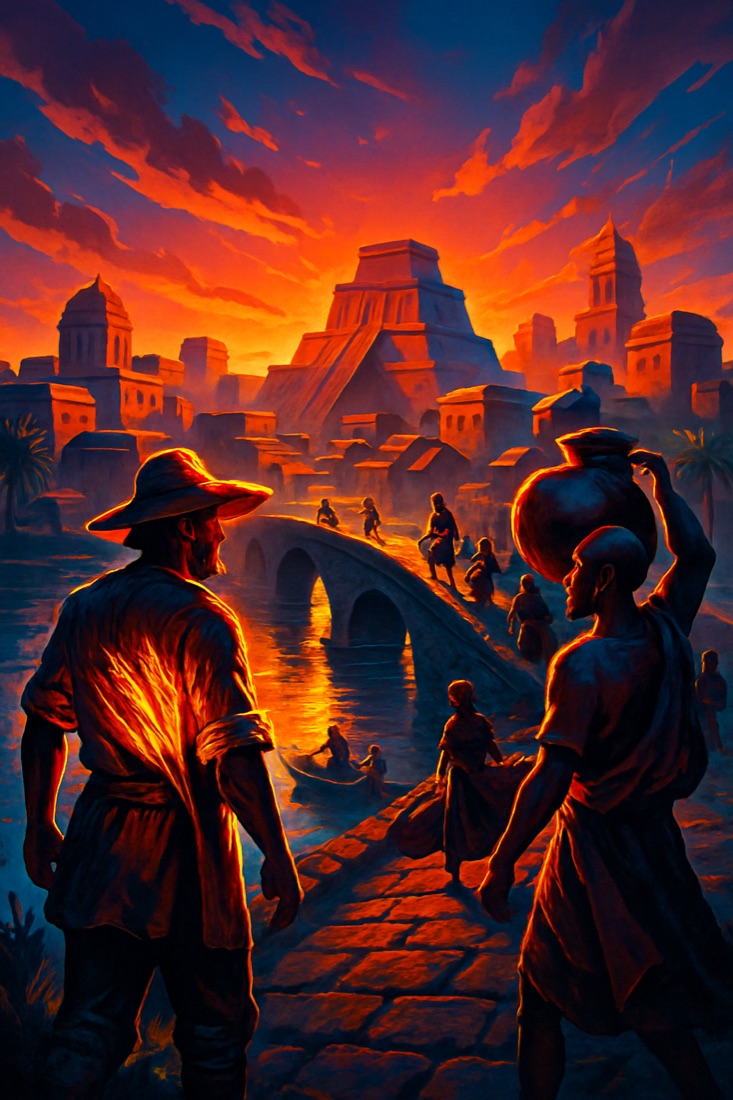 Rise of Cultures key art